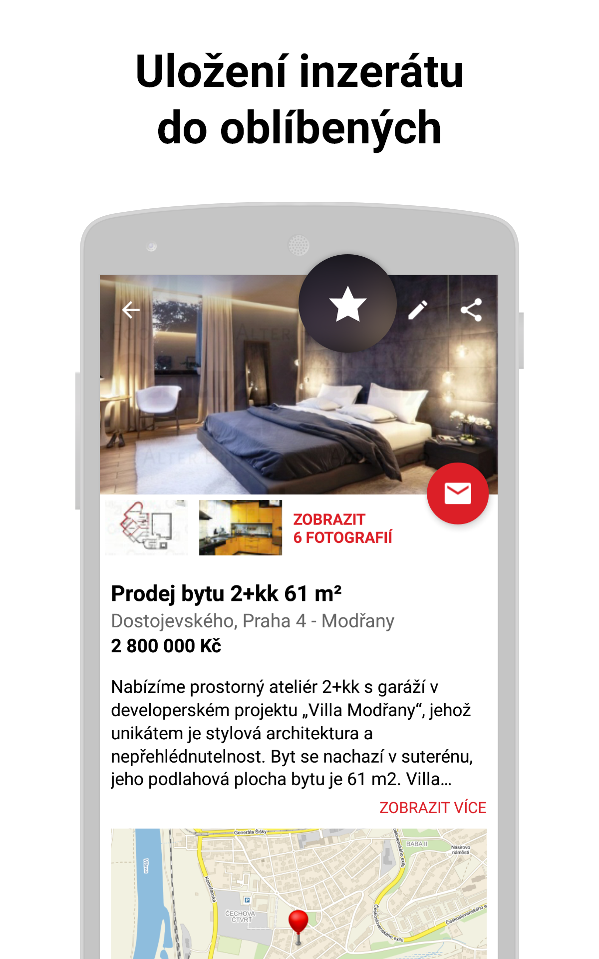 Sreality App Screenshot 6